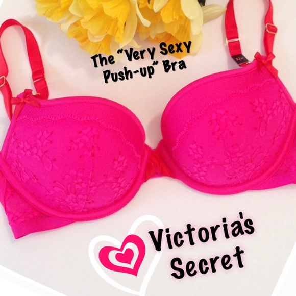 Victoria's Secret Other - NWT Victoria’s Secret “Very Sexy Push Up” Bra